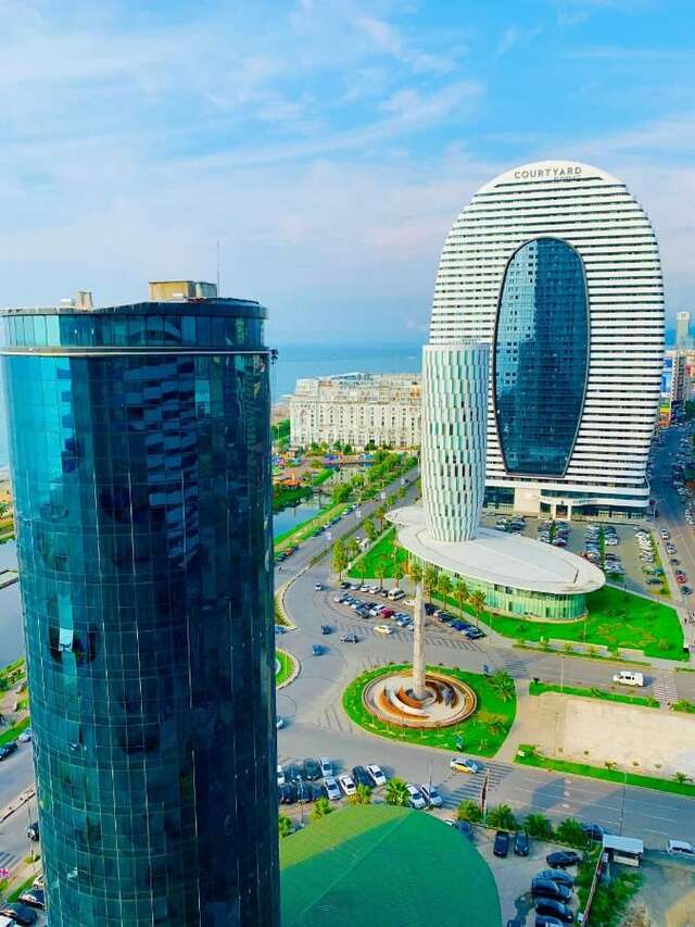 Отель Orbi Twin Towers Batumi ZV Батуми-14